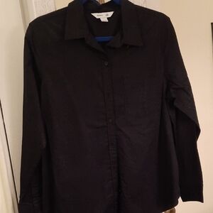 Old Navy Black Blouse
